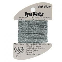 Fyre Werks Soft Sheen FT43 Lite Aqua