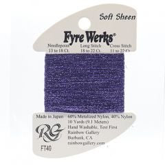 Fyre Werks Soft Sheen FT40 Dark Periwinkle