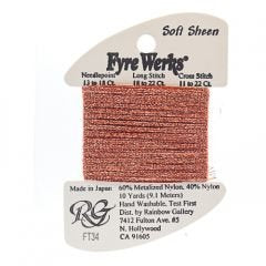 Fyre Werks Soft Sheen FT34 Red Orange