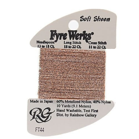 Fyre Werks Soft Sheen New Copper