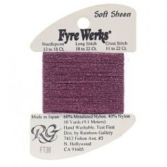 Fyre Werks Soft Sheen FT38 Dark Red