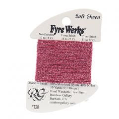 Fyre Werks Soft Sheen FT20 Raspberry