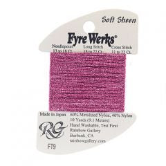 Fyre Werks Soft Sheen Rose