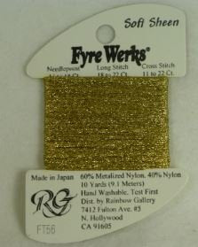 Fyre Werks Soft Sheen FT56 Vintage Gold