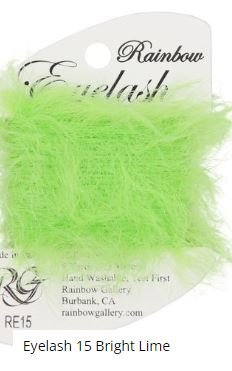 Eyelash Brite Lime 