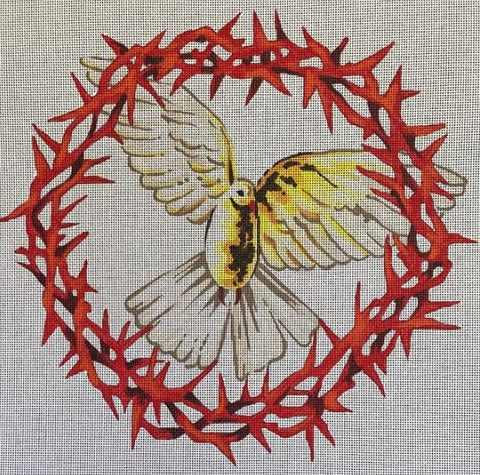 Dove/Crown of Thorns