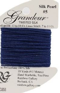 Grandeur G858 Medium Navy