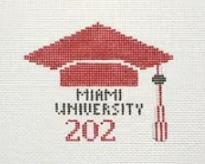 Miami University Graduate Cap 