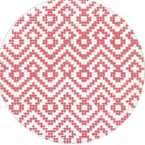 Pink Diamond Chevron