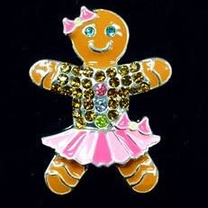 Gingerbread Girl Magnet