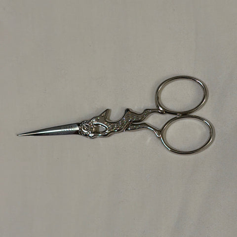 Bohin Silver Rabbit Embroidery Scissors