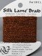 Petite Silk Lame Braid 209 Ginger Bread