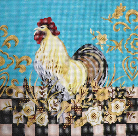 Checkerboard Hen