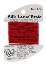 Silk Lame SL218 Corvette Red