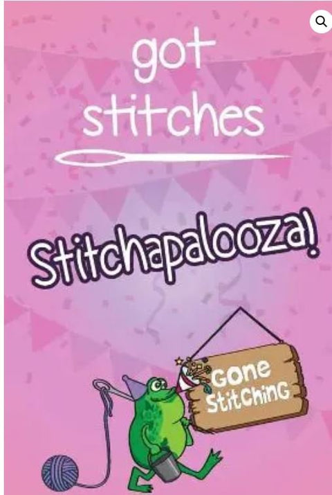 Book: Got Stitches Stitchapalooza