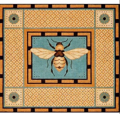 Oriental Bee w/Borders