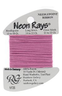 Neon Rays N136 Dk Rose Pink