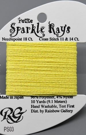 Pet Sprkle Rays Lemon