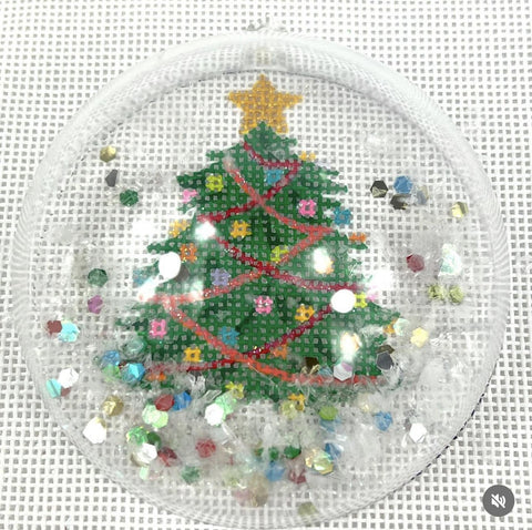 Snow Globes Tree