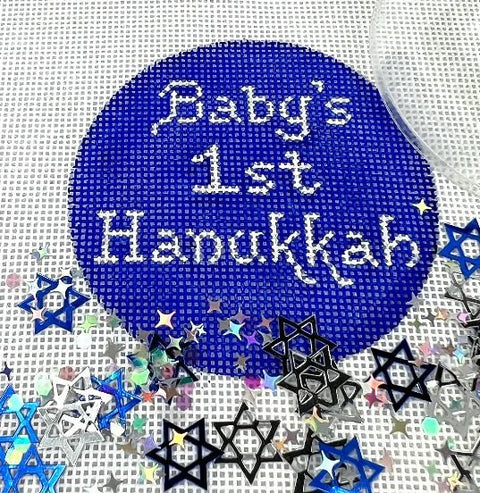 Snow Globe Baby's 1st Hanukkah