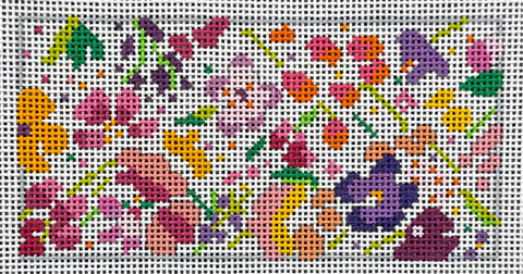 Peppy Floral Rectangle