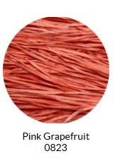 Straw Silk Pink Grapefruit 0823