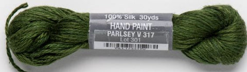 Pepper Pot Silk V317 Parsley