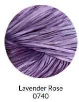 Straw Silk Lavender Rose 0740