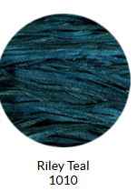 Straw Silk Riley Teal 1010