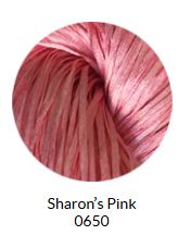 Straw Silk Sharon's Pink