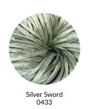 Straw Silk Silver Sword 0433