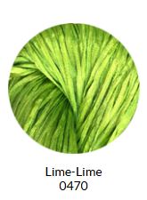 Straw Silk Lime-Lime 0470