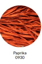 Straw Silk Paprika 0930