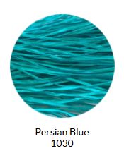 Straw Silk Persian Blue