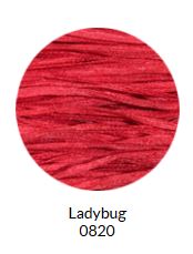 Straw Silk Ladybug 0820