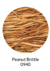 Straw Silk Peanut Brittle 0940