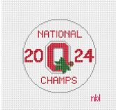 Ohio State Champs Ornament