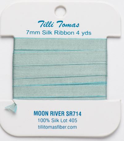 Tilli Tomas Silk Ribbon SR714 Moon River