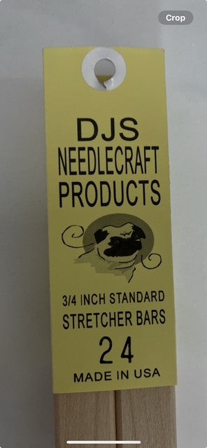 Stretcher Bars 24"