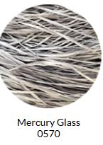 Straw Silk Mercury Glass 0570