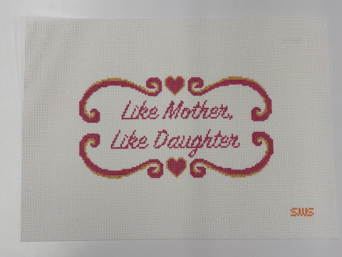 Like Mother Like Daughter Canvas