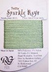 Petite Sparkle Rays PS25 Sea Green