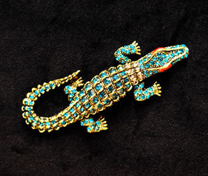 Big Buddies Magnetic Needle Minder - Alligator
