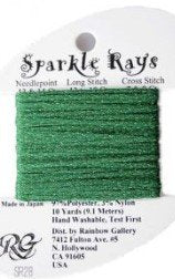 Sparkle Rays SR28 Christmas Green