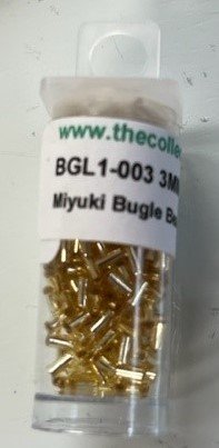 Miyuki BGL1-003 3mm Gold