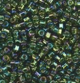 Sundance Beads Rainbow Moss Grn