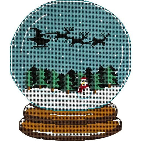 Night Before Christmas Snowglobe