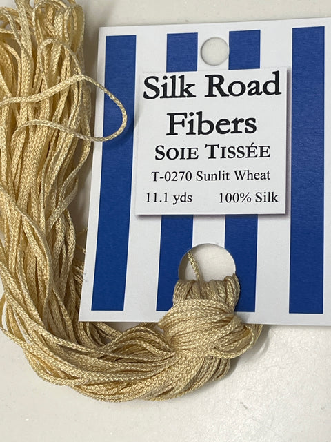 Soie Tissee Sunlit Wheat