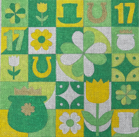 St Patrick Squares
