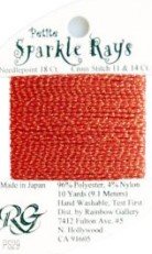 Petite Sparkle Rays PS29 Christmas Red